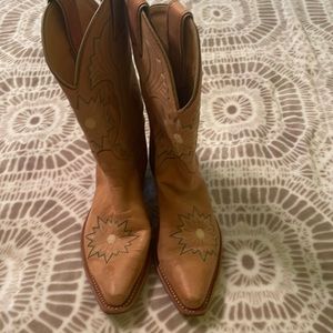 Justin cowgirl boots